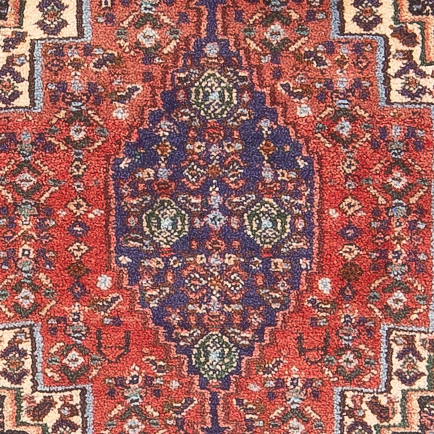 Tapis persan - Classique - 100 x 73 cm - rouge