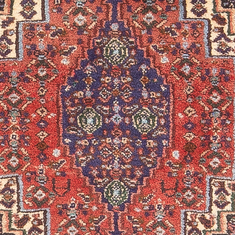Tapis persan - Classique - 100 x 73 cm - rouge