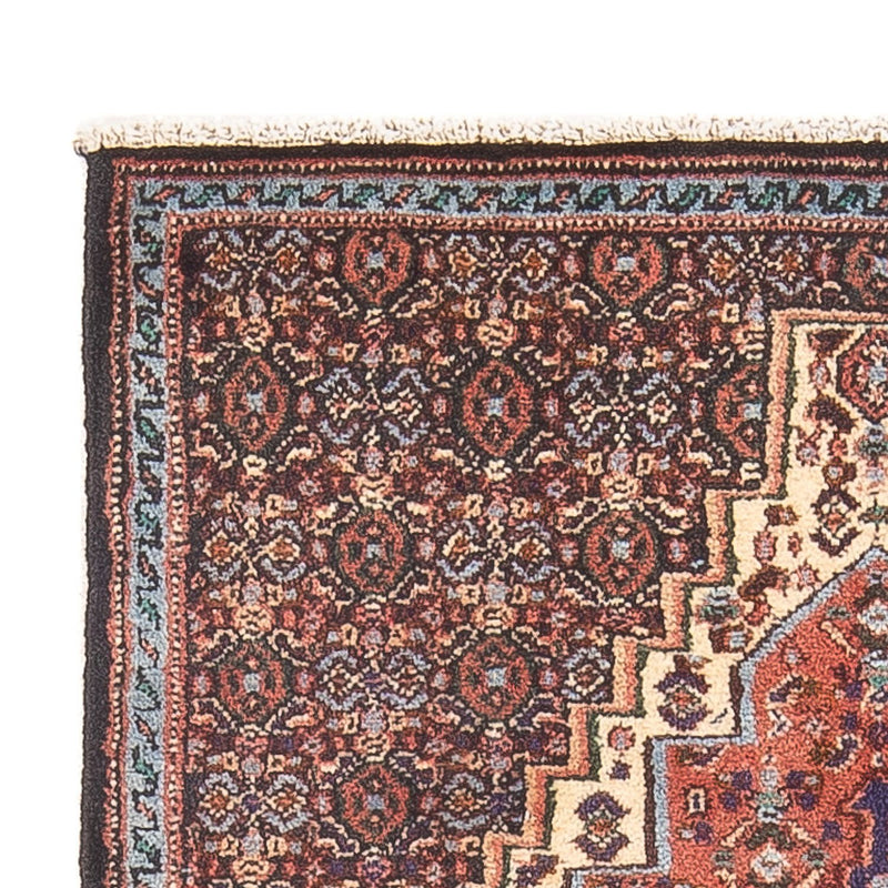 Tapis persan - Classique - 100 x 73 cm - rouge