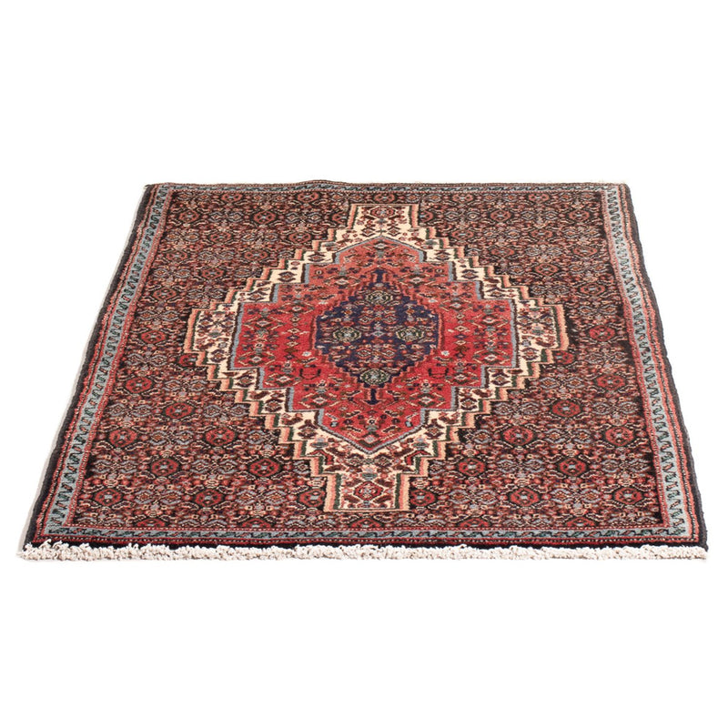 Tapis persan - Classique - 100 x 73 cm - rouge
