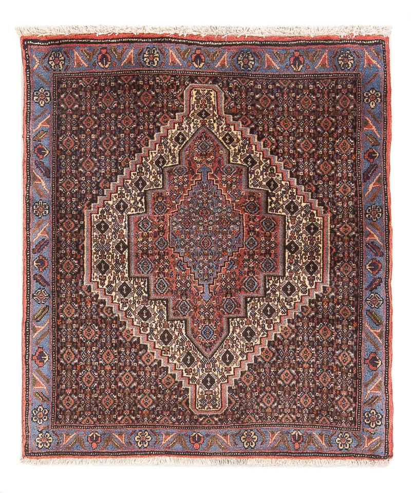 Tapis persan - Classique - 90 x 72 cm - beige foncé