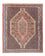 Tapis persan - Classique - 105 x 77 cm - beige foncé