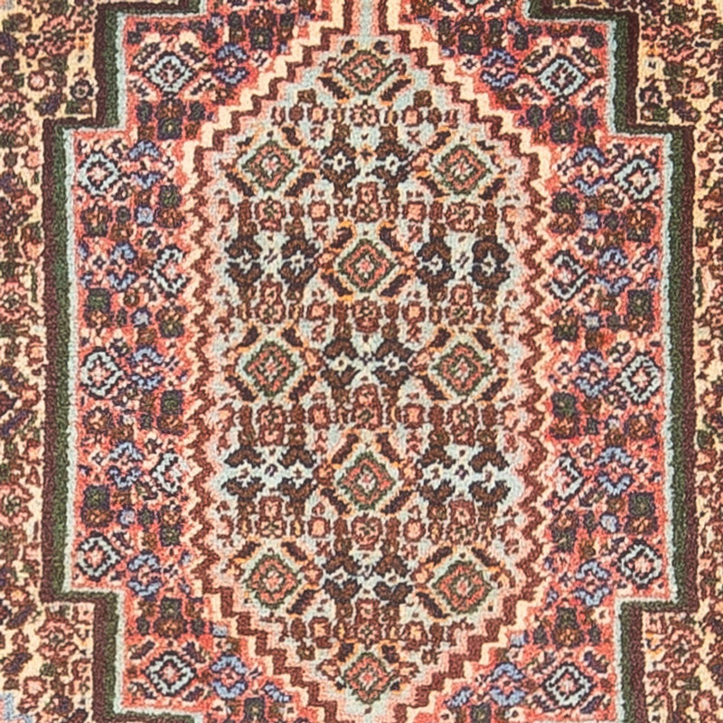 Tapis persan - Classique - 105 x 77 cm - beige foncé