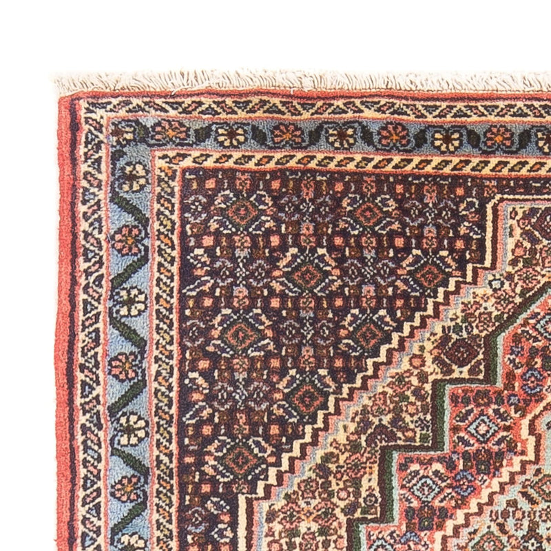 Tapis persan - Classique - 105 x 77 cm - beige foncé