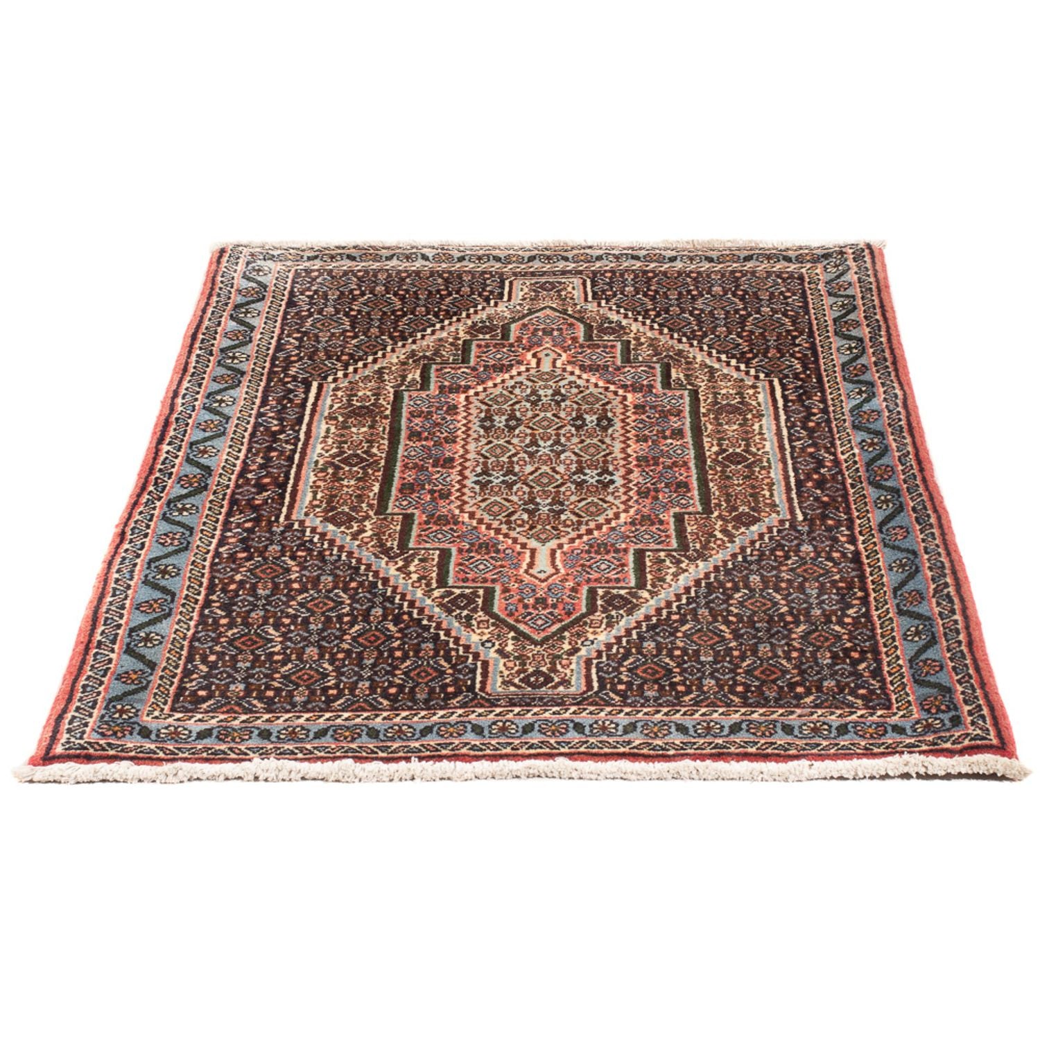 Tapis persan - Classique - 105 x 77 cm - beige foncé
