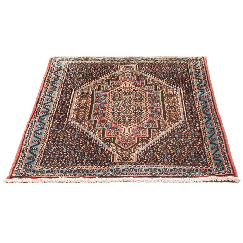 Tapis persan - Classique - 105 x 77 cm - beige foncé