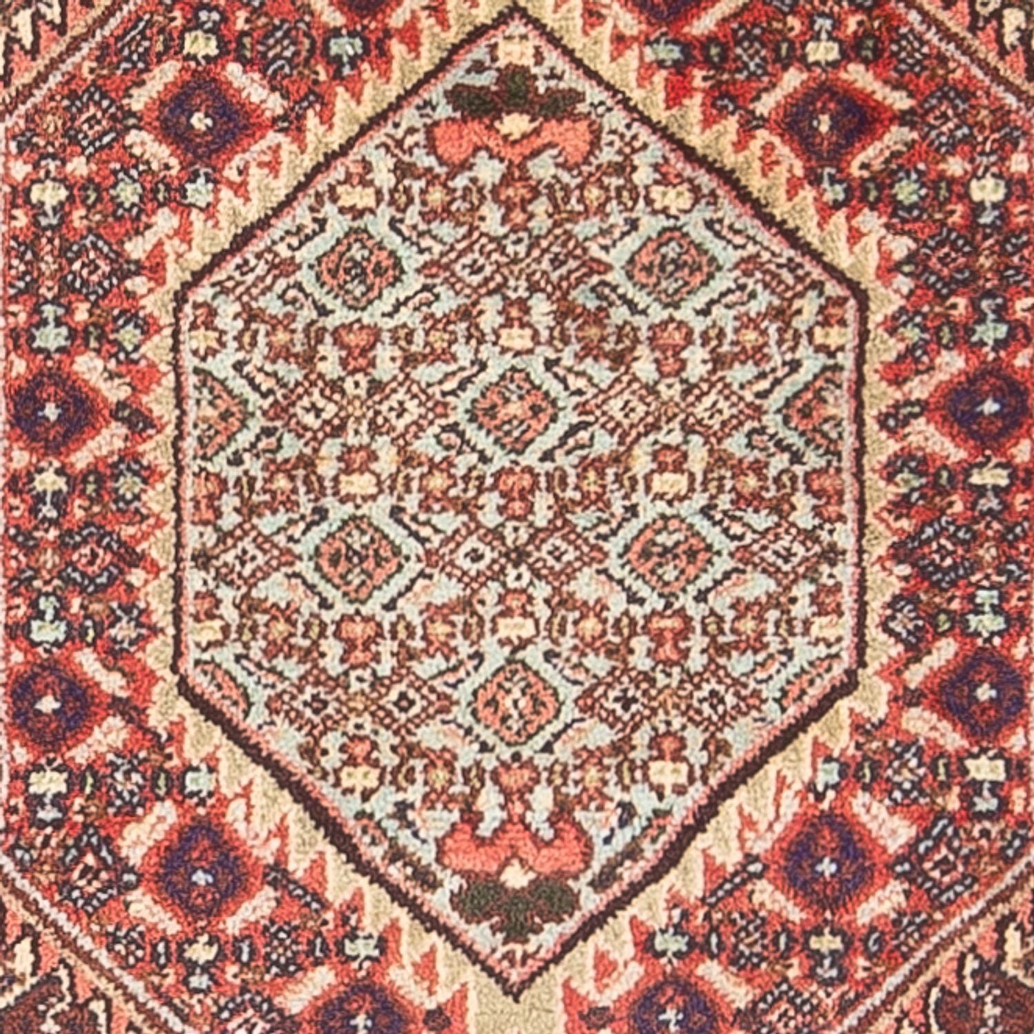 Tapis persan - Classique - 100 x 68 cm - beige clair