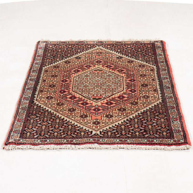 Tapis persan - Classique - 100 x 68 cm - beige clair