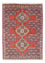 Tapis persan - Classique - 105 x 72 cm - rouge