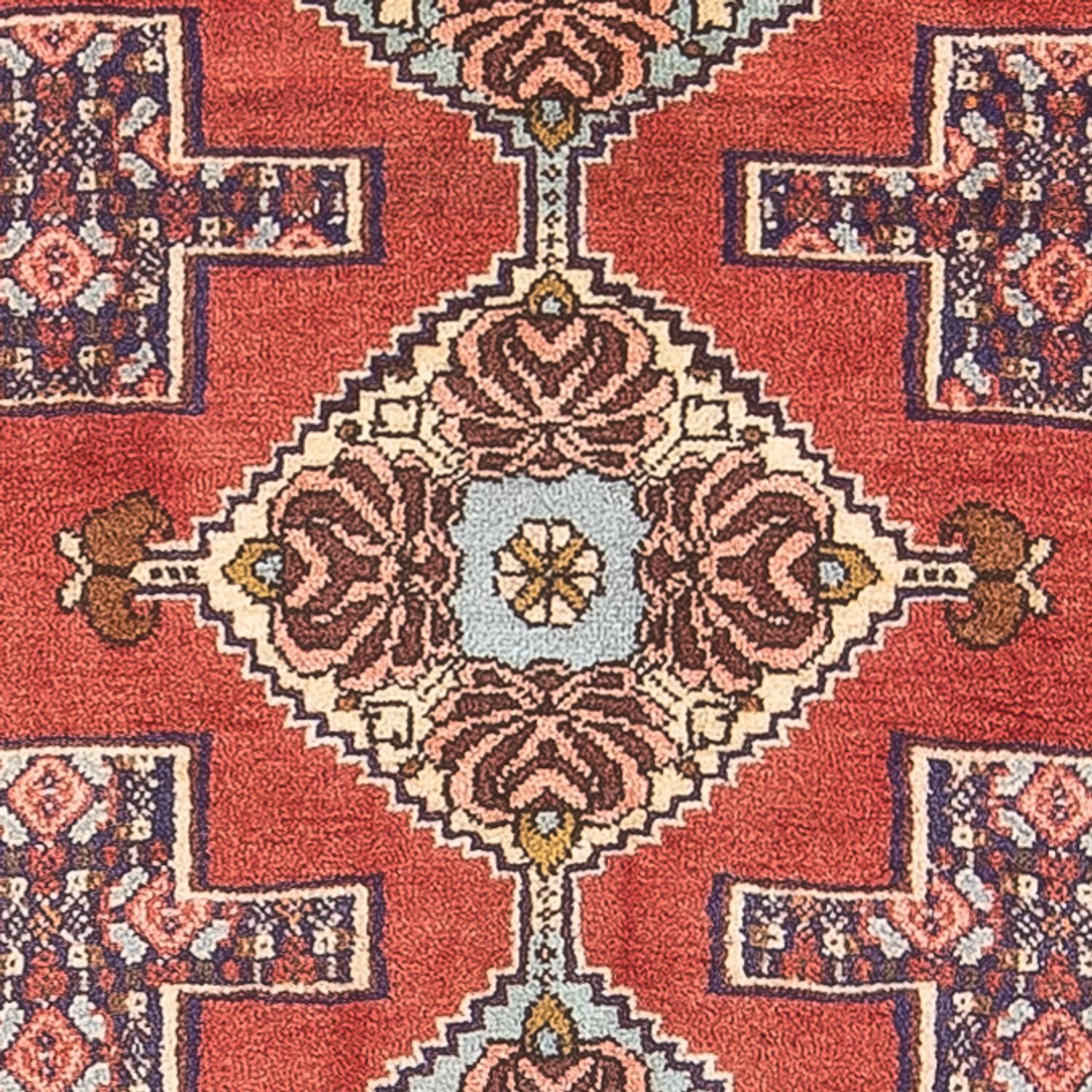 Tapis persan - Classique - 105 x 72 cm - rouge
