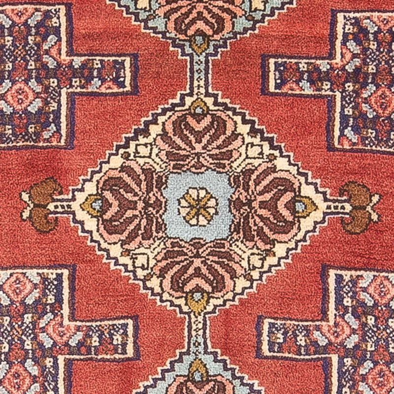 Tapis persan - Classique - 105 x 72 cm - rouge