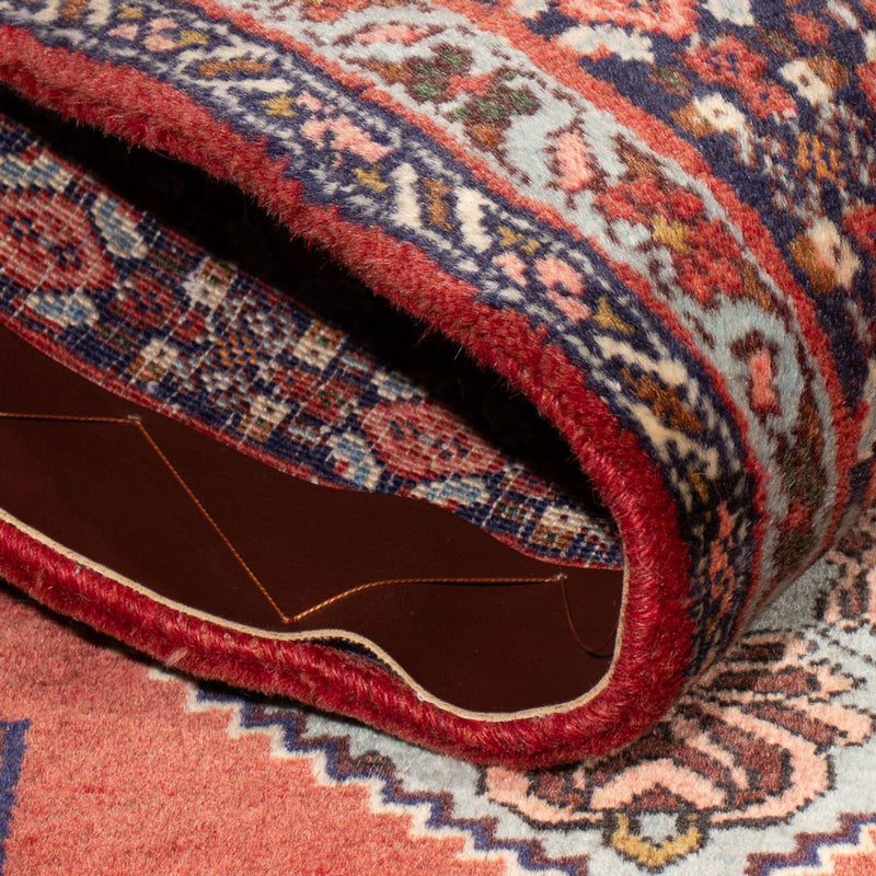 Tapis persan - Classique - 105 x 72 cm - rouge