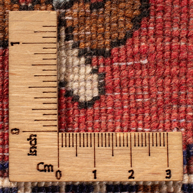 Tapis persan - Classique - 105 x 72 cm - rouge