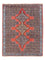 Tapis persan - Classique - 106 x 76 cm - rouge
