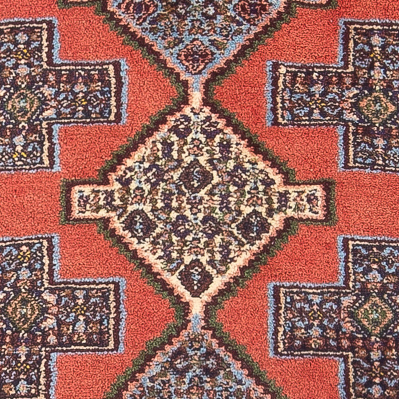 Tapis persan - Classique - 106 x 76 cm - rouge