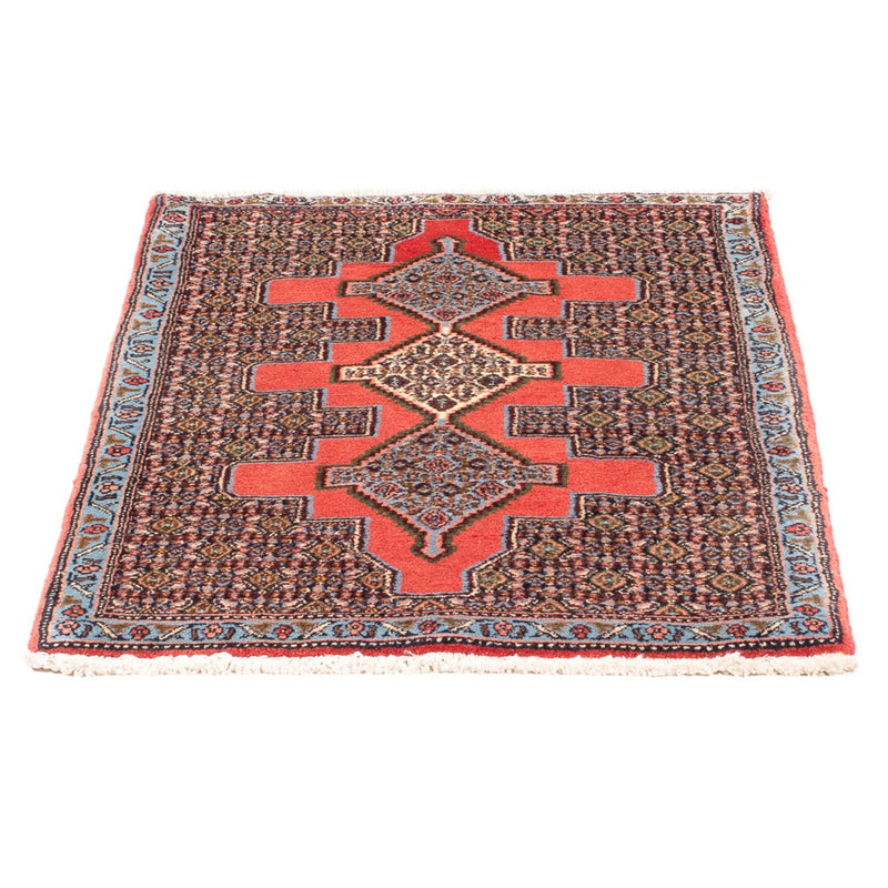 Tapis persan - Classique - 106 x 76 cm - rouge