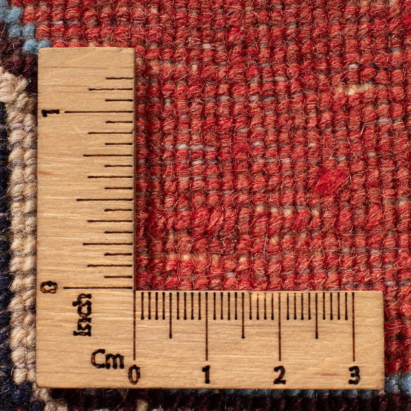 Tapis persan - Classique - 106 x 76 cm - rouge
