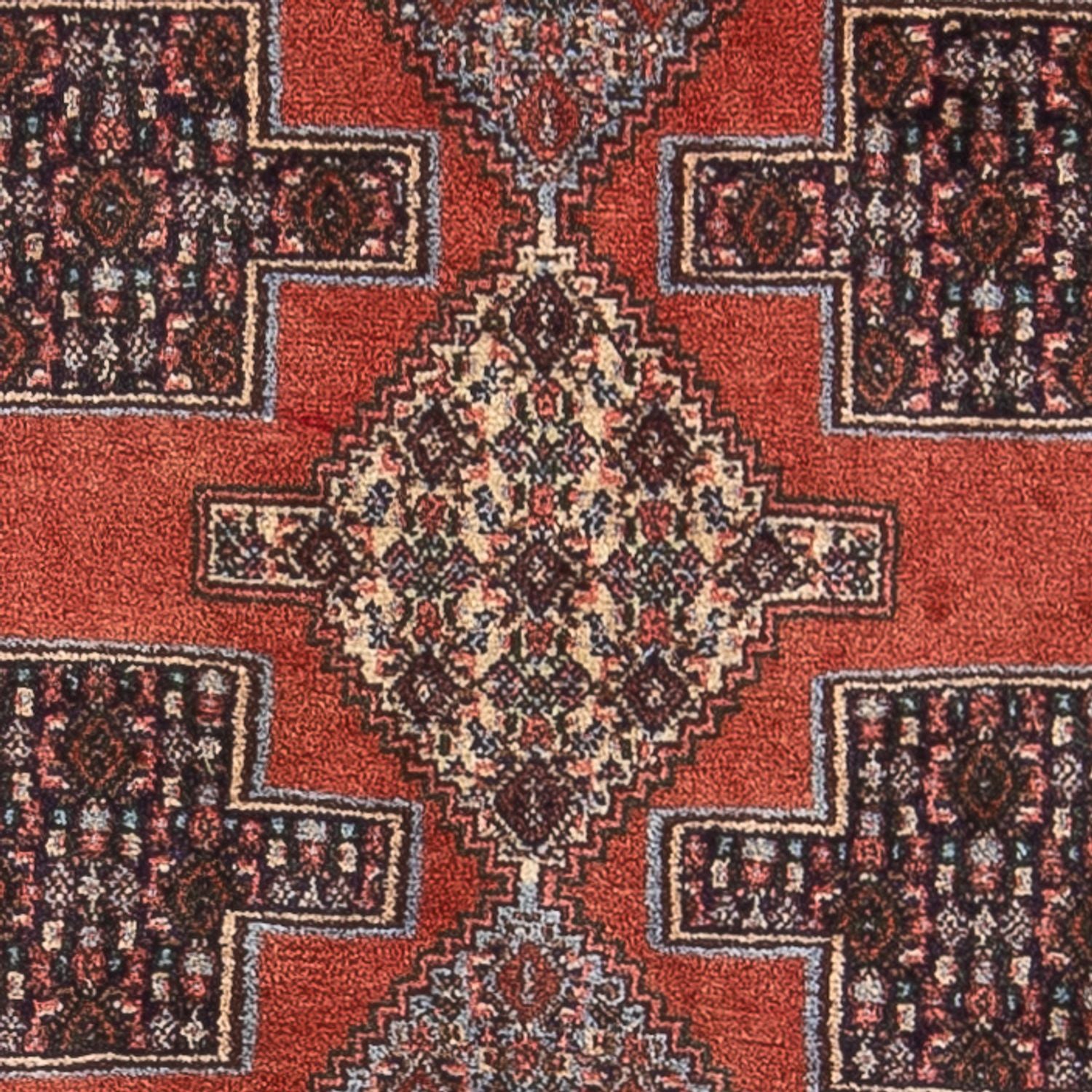 Tapis persan - Classique - 108 x 72 cm - rouge