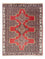 Tapis persan - Classique - 103 x 73 cm - rouge