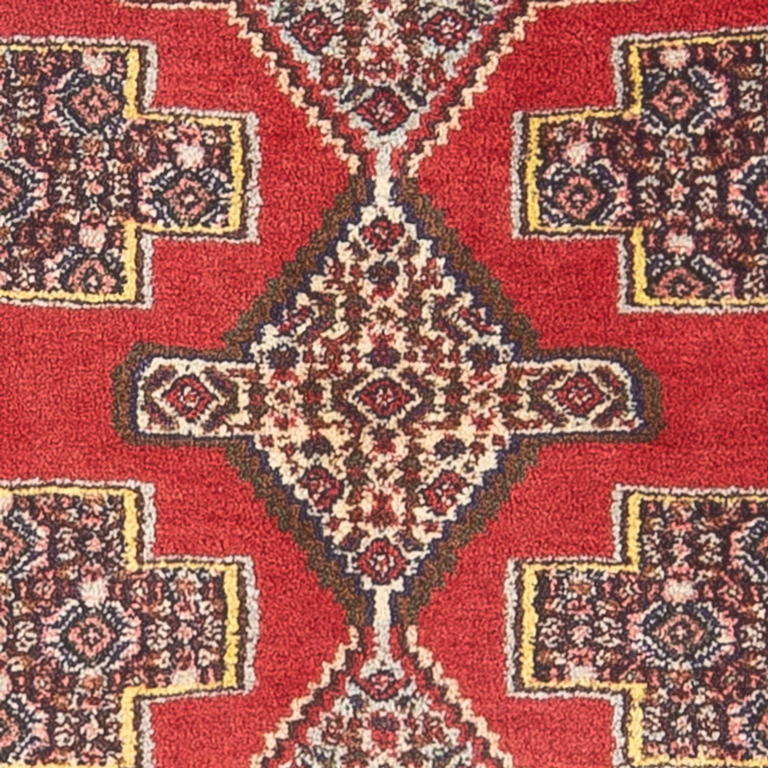 Tapis persan - Classique - 103 x 73 cm - rouge