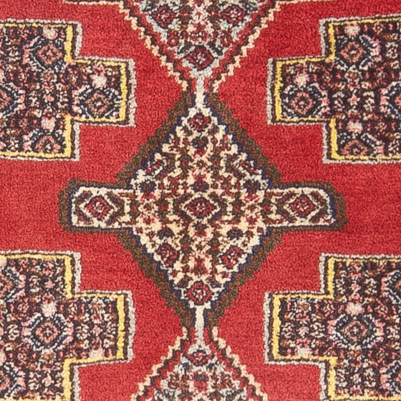 Tapis persan - Classique - 103 x 73 cm - rouge