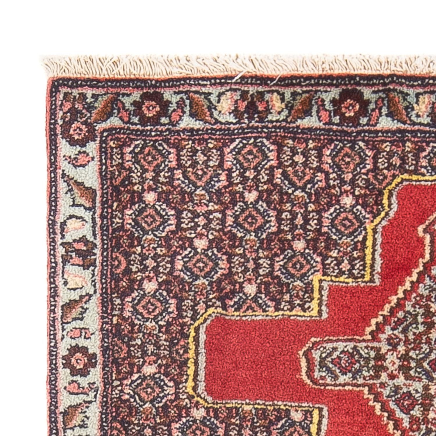 Tapis persan - Classique - 103 x 73 cm - rouge