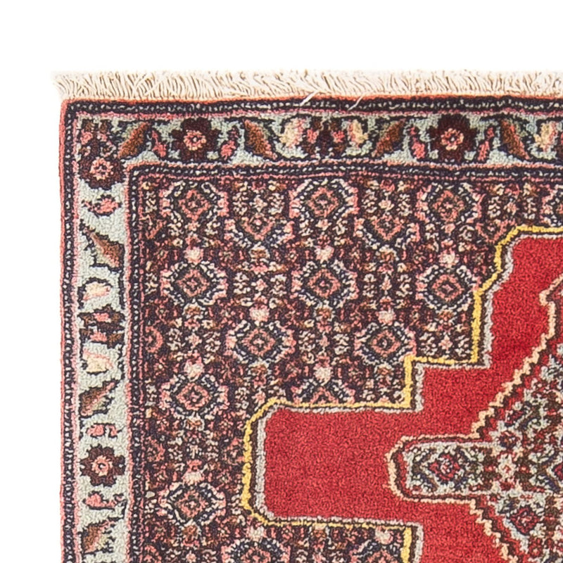 Tapis persan - Classique - 103 x 73 cm - rouge