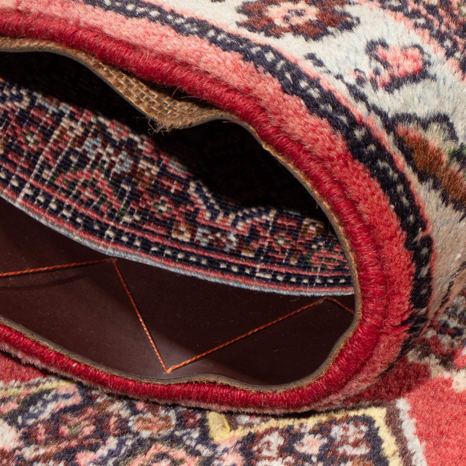 Tapis persan - Classique - 103 x 73 cm - rouge