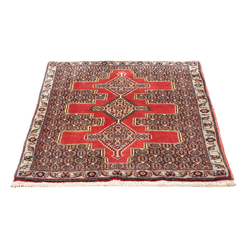 Tapis persan - Classique - 103 x 73 cm - rouge