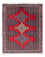 Tapis persan - Classique - 104 x 75 cm - rouge