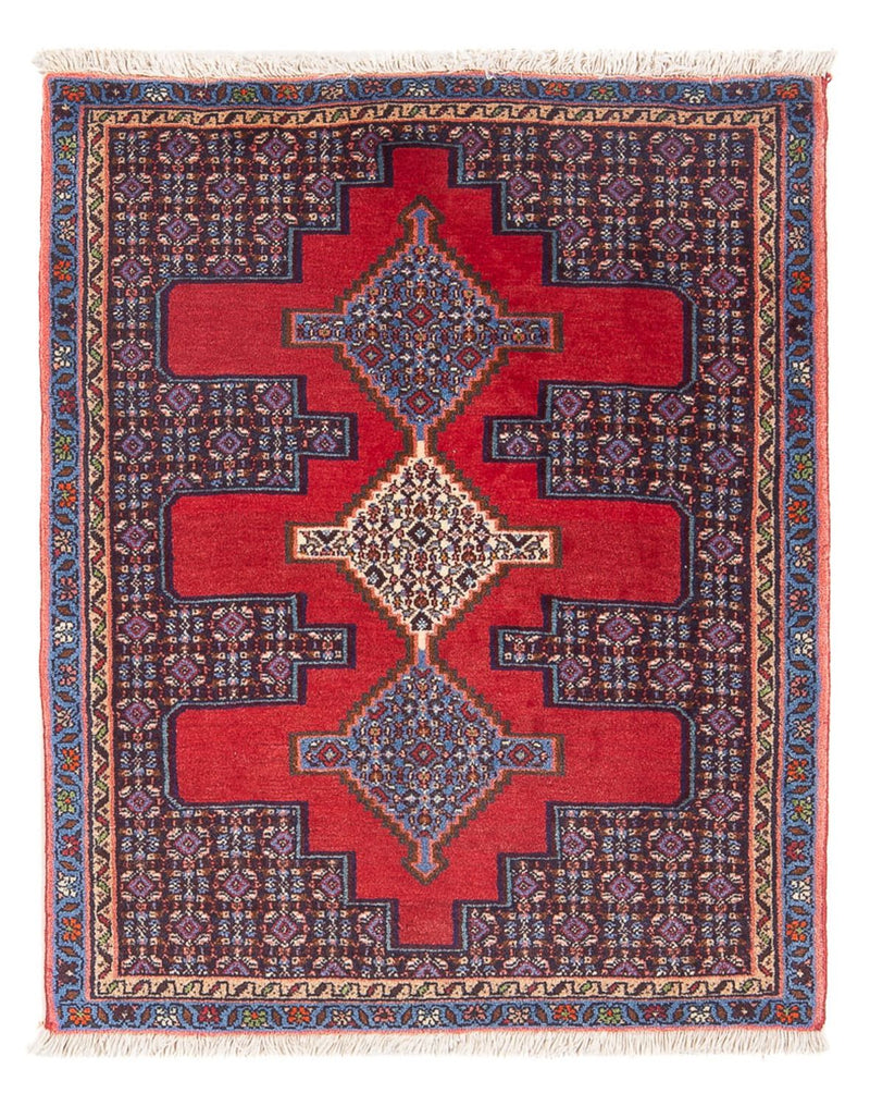 Tapis persan - Classique - 104 x 75 cm - rouge