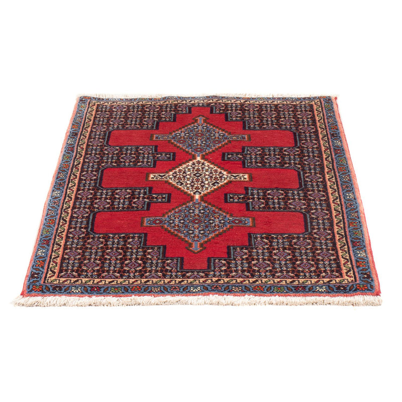 Tapis persan - Classique - 104 x 75 cm - rouge