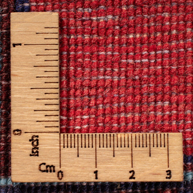 Tapis persan - Classique - 104 x 75 cm - rouge
