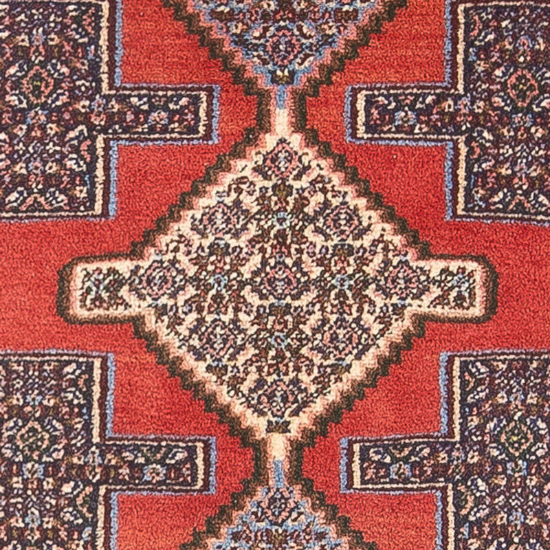 Tapis persan - Classique - 103 x 73 cm - rouge