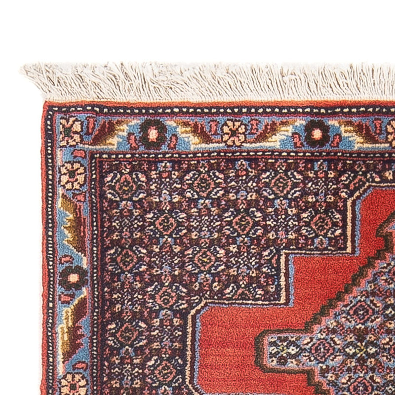 Tapis persan - Classique - 103 x 73 cm - rouge