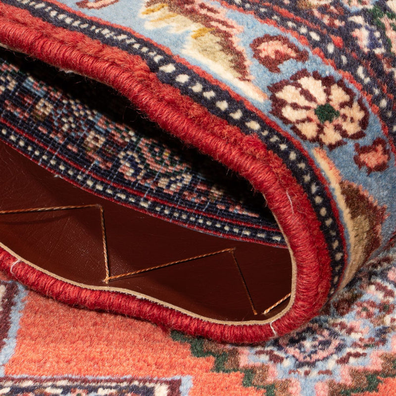 Tapis persan - Classique - 103 x 73 cm - rouge