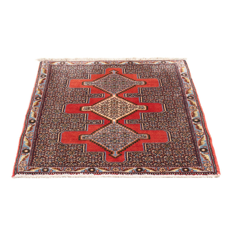 Tapis persan - Classique - 103 x 73 cm - rouge