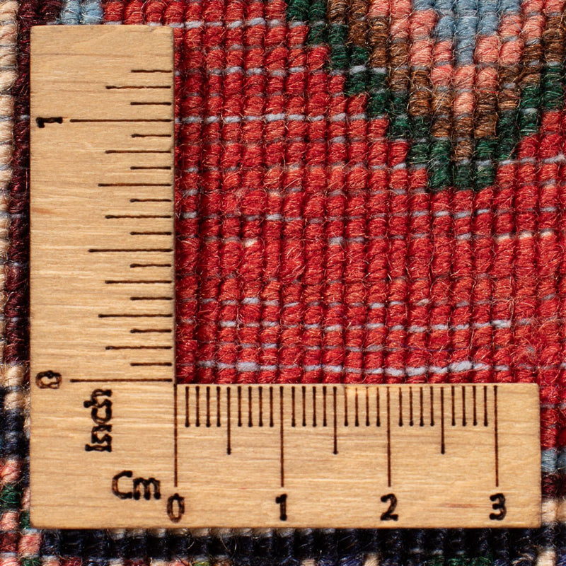 Tapis persan - Classique - 103 x 73 cm - rouge