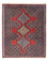 Tapis persan - Classique - 106 x 78 cm - rouge