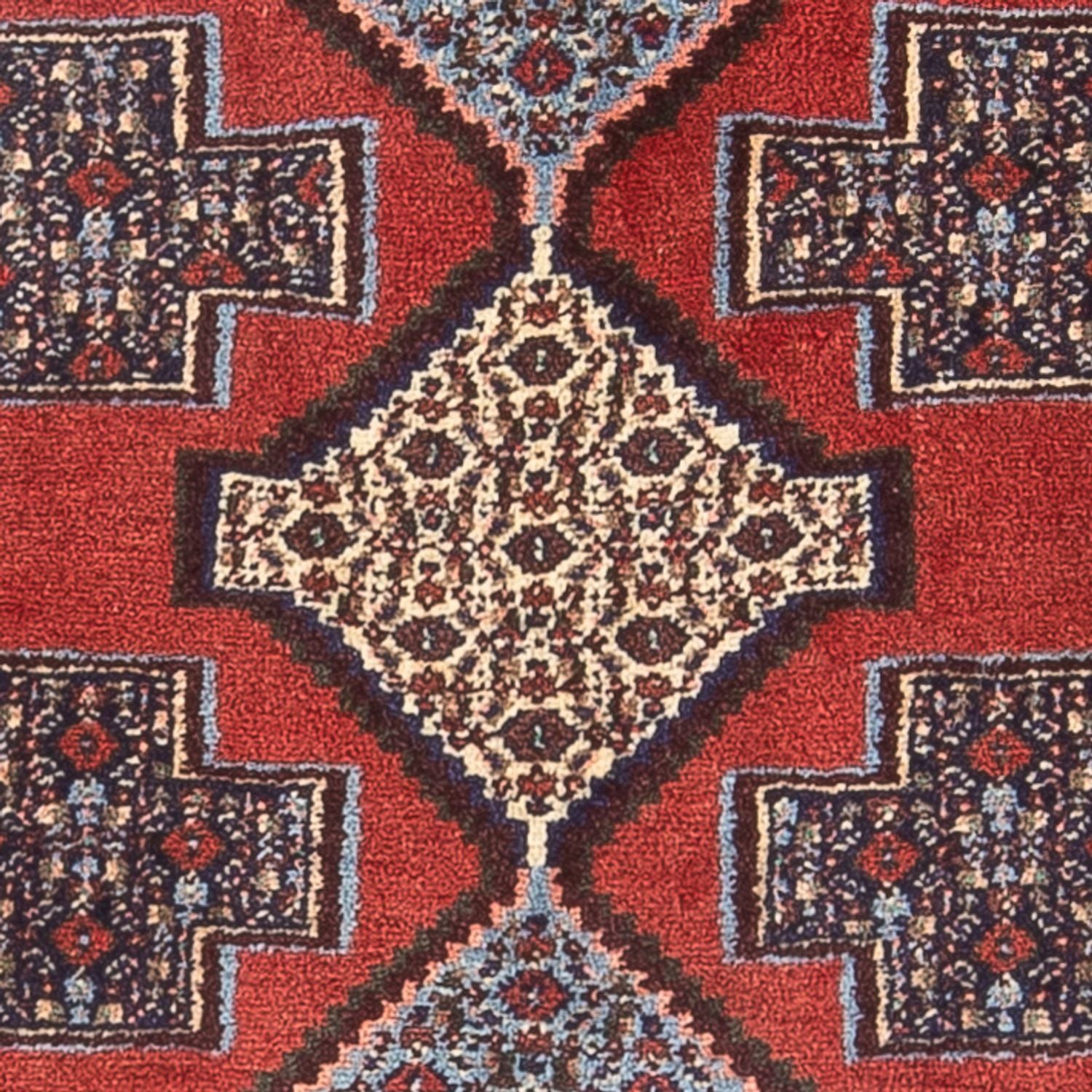 Tapis persan - Classique - 106 x 78 cm - rouge