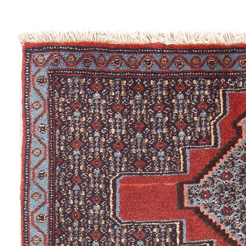 Tapis persan - Classique - 106 x 78 cm - rouge