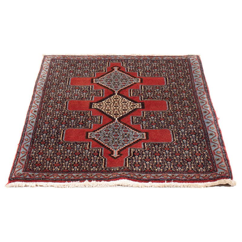 Tapis persan - Classique - 106 x 78 cm - rouge