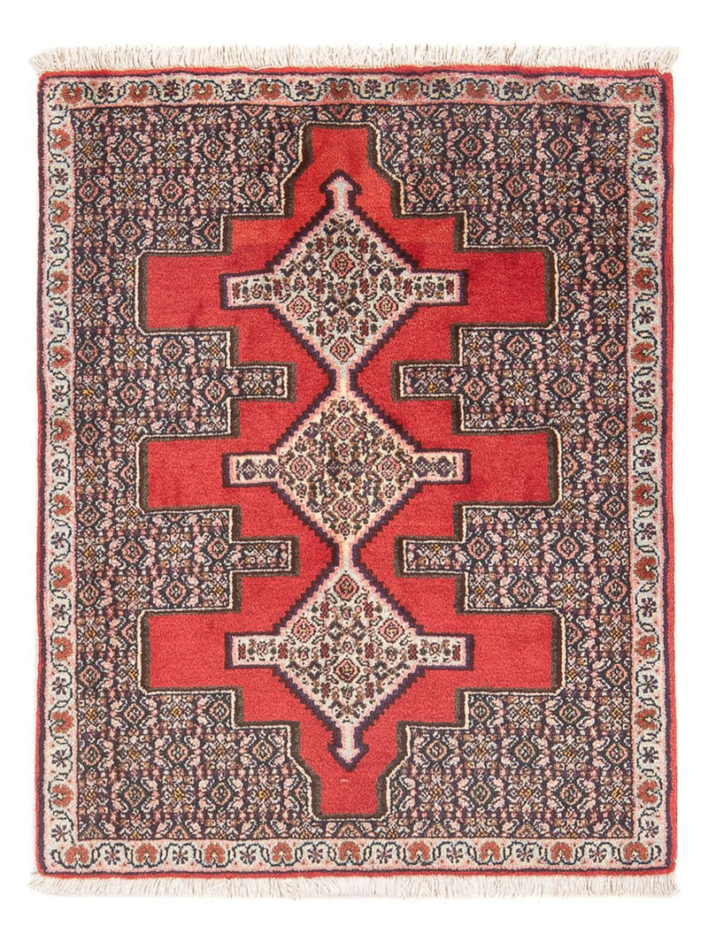 Tapis persan - Classique - 98 x 72 cm - rouge