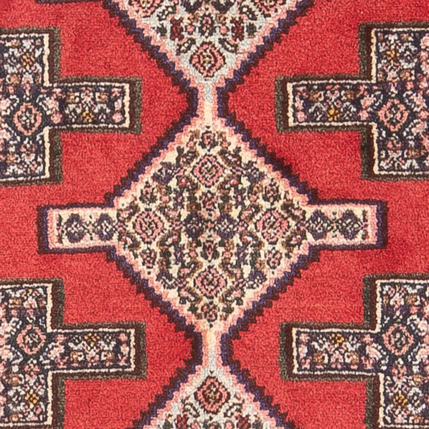 Tapis persan - Classique - 98 x 72 cm - rouge