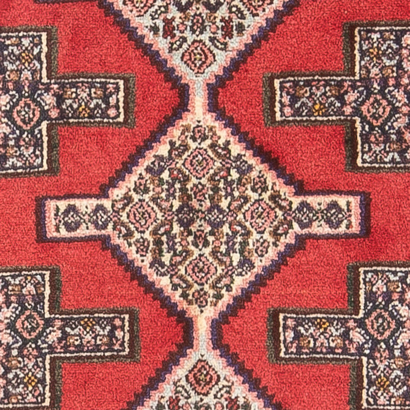 Tapis persan - Classique - 98 x 72 cm - rouge