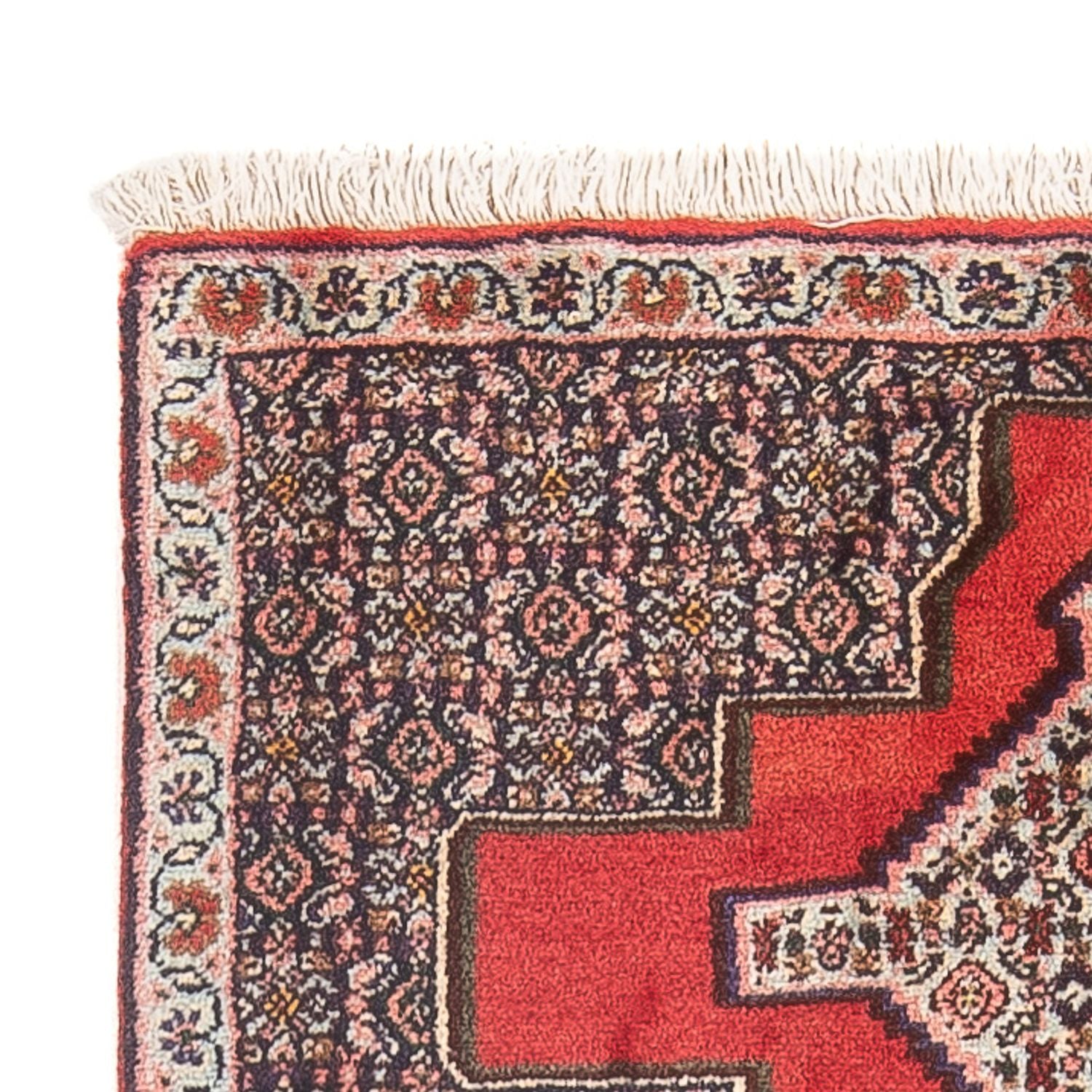 Tapis persan - Classique - 98 x 72 cm - rouge