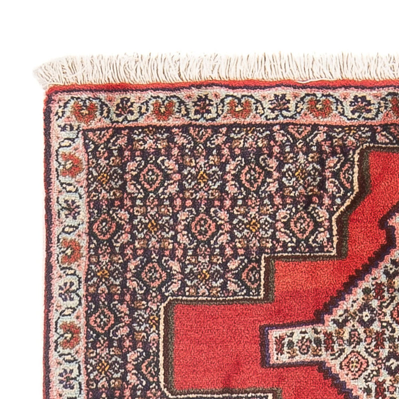 Tapis persan - Classique - 98 x 72 cm - rouge