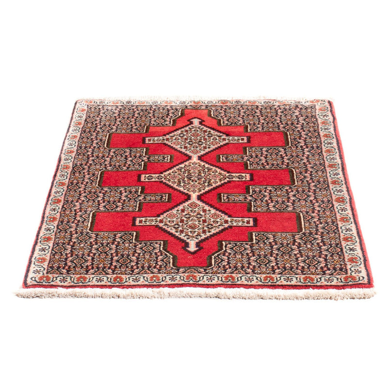 Tapis persan - Classique - 98 x 72 cm - rouge