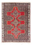 Tapis persan - Classique - 106 x 73 cm - rouge