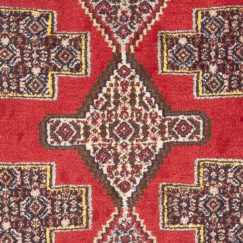Tapis persan - Classique - 106 x 73 cm - rouge